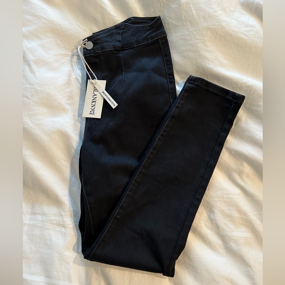 NWT BlankNYC Black Jeans